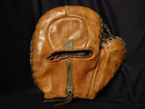 Lou Gehrig Ken Wel 632 Zipperback Back